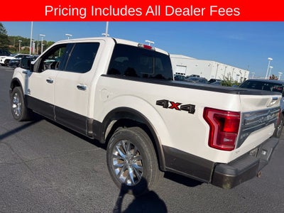 2016 Ford F-150 King Ranch