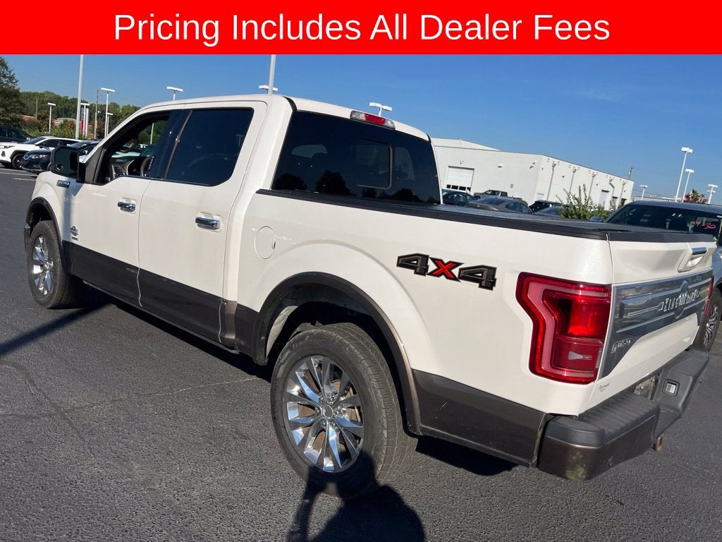 2016 Ford F-150 King Ranch