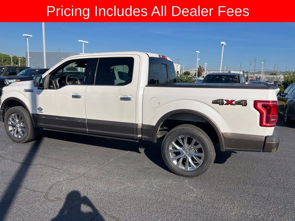 2016 Ford F-150 King Ranch