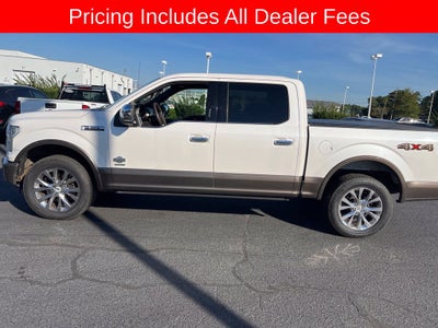 2016 Ford F-150 King Ranch