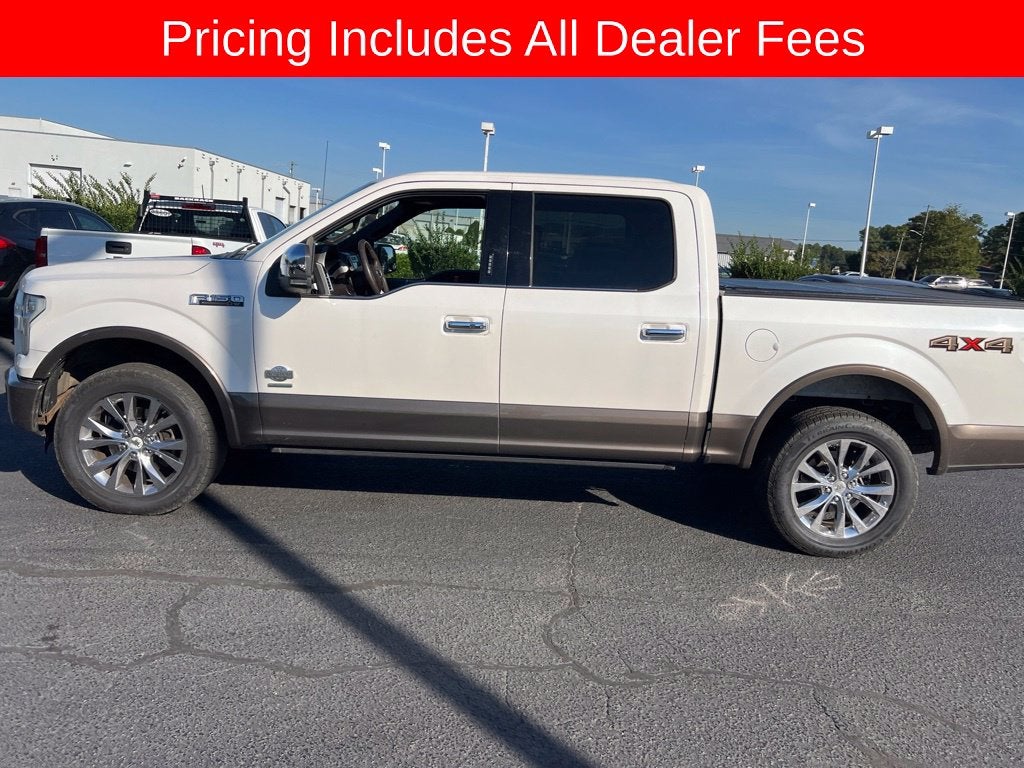 2016 Ford F-150 King Ranch