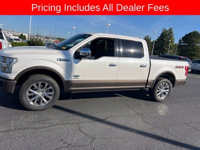 2016 Ford F-150 King Ranch