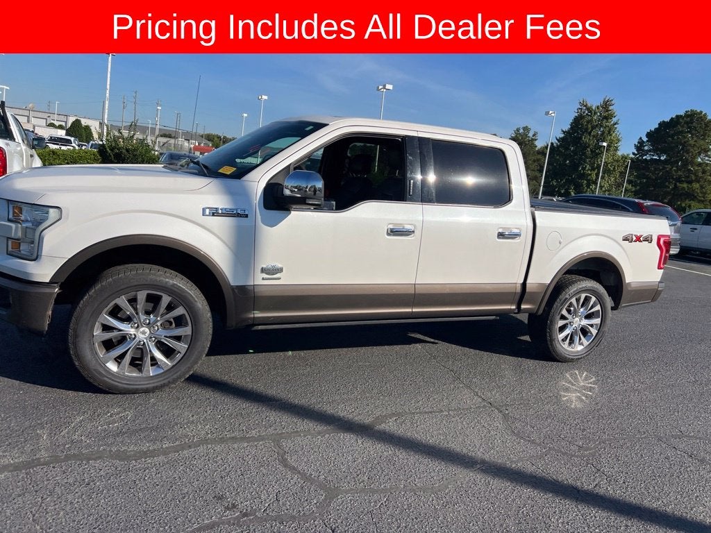 2016 Ford F-150 King Ranch