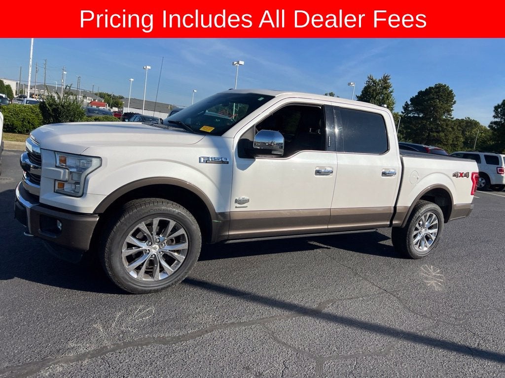 2016 Ford F-150 King Ranch