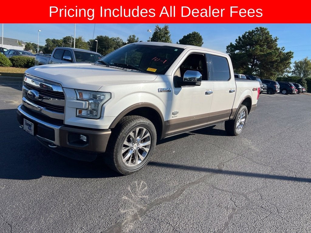 2016 Ford F-150 King Ranch