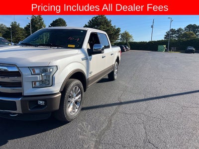 2016 Ford F-150 King Ranch