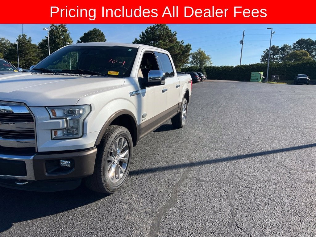 2016 Ford F-150 King Ranch