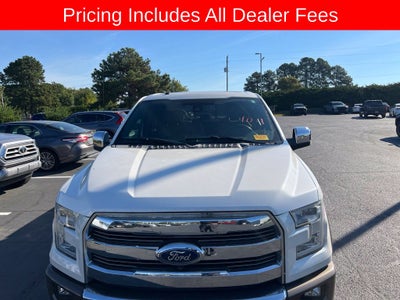 2016 Ford F-150 King Ranch