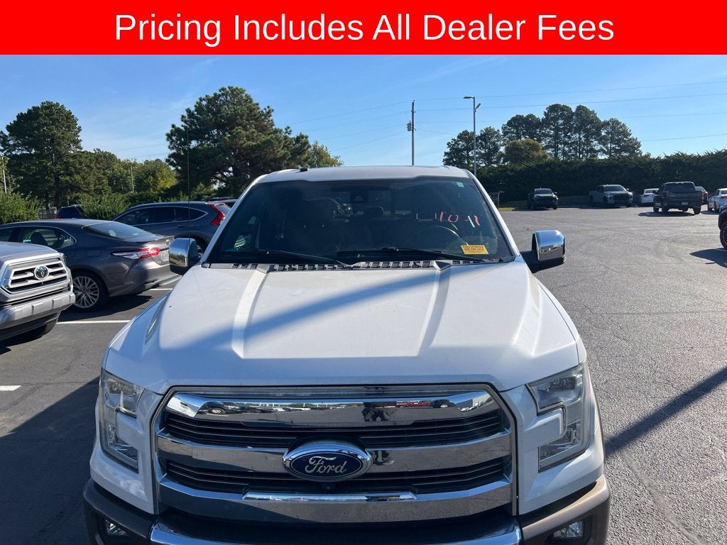 2016 Ford F-150 King Ranch