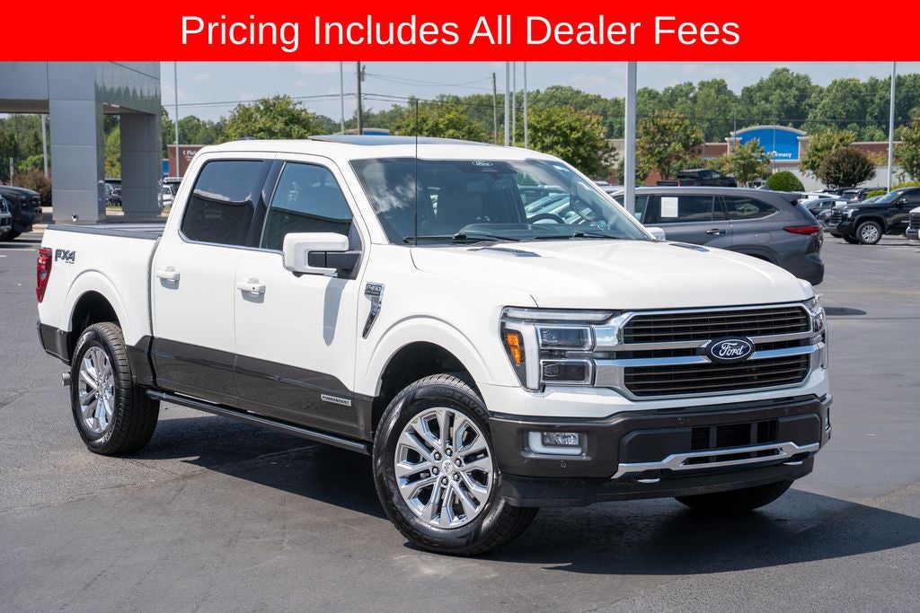 2024 Ford F-150 King Ranch