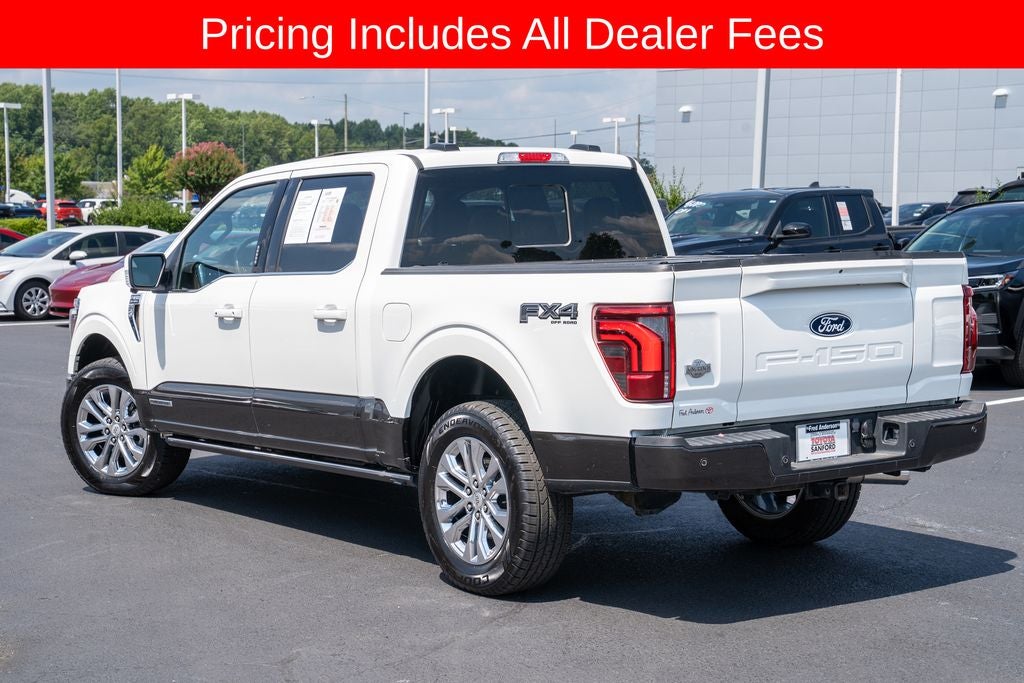 2024 Ford F-150 King Ranch