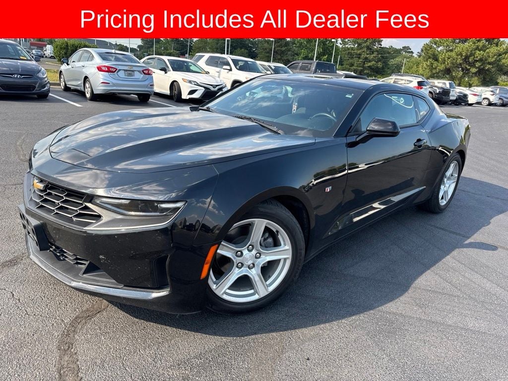2021 Chevrolet Camaro 1LT