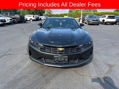 2021 Chevrolet Camaro 1LT