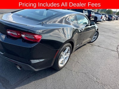 2021 Chevrolet Camaro 1LT