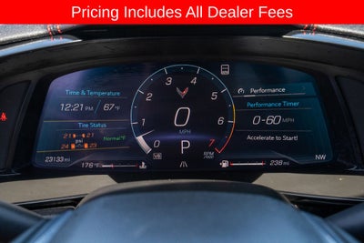 2021 Chevrolet Corvette Stingray 2LT