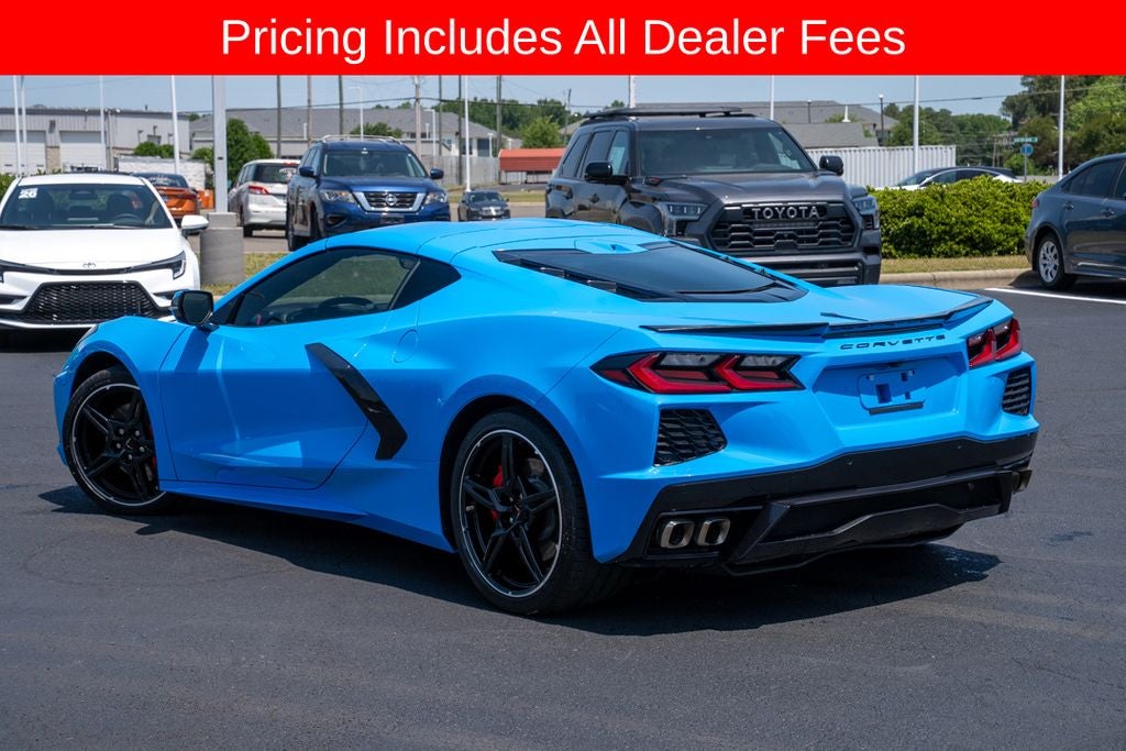 2021 Chevrolet Corvette Stingray 2LT