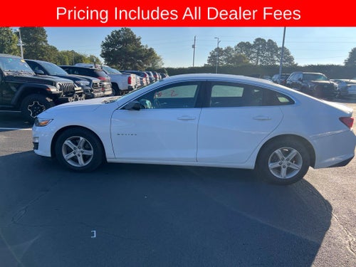 2019 Chevrolet Malibu LS 1FL