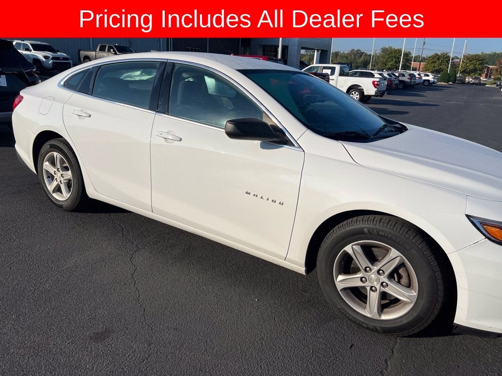 2019 Chevrolet Malibu LS 1FL