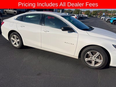 2019 Chevrolet Malibu LS 1FL