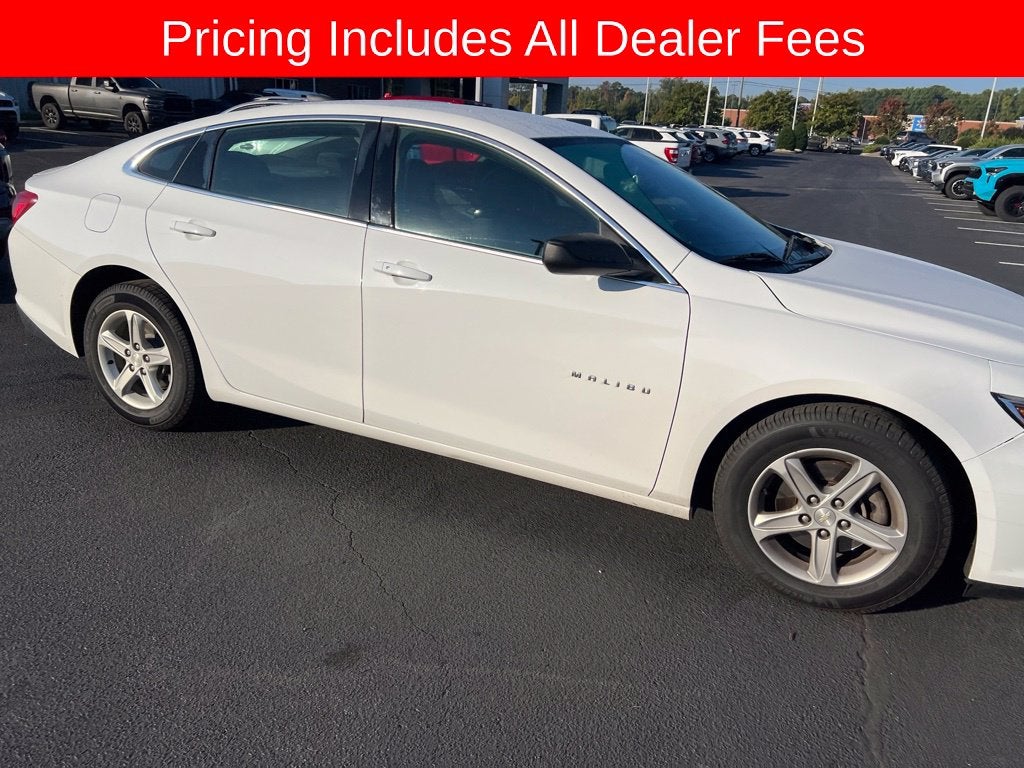 2019 Chevrolet Malibu LS 1FL