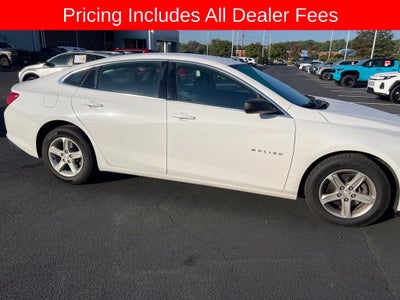 2019 Chevrolet Malibu LS 1FL