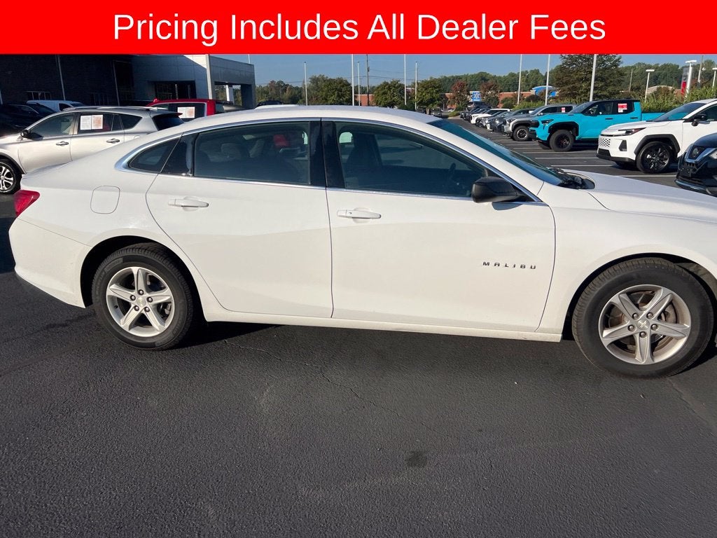 2019 Chevrolet Malibu LS 1FL