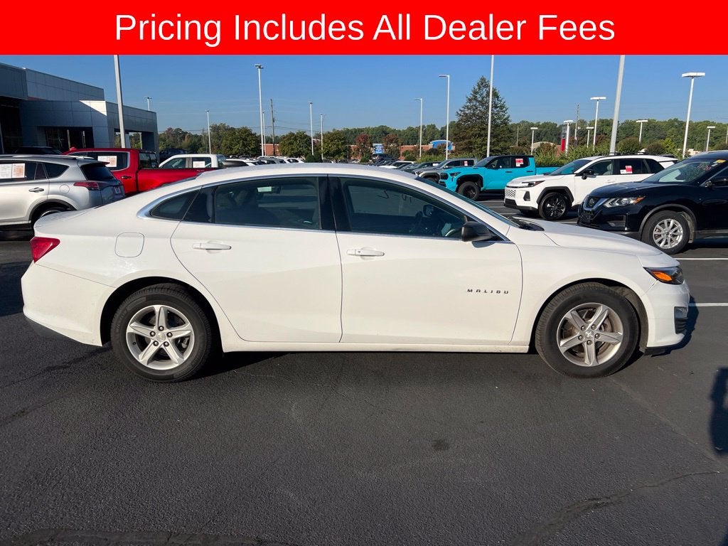 2019 Chevrolet Malibu LS 1FL