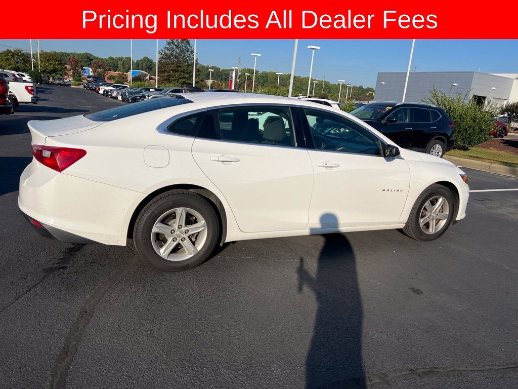2019 Chevrolet Malibu LS 1FL