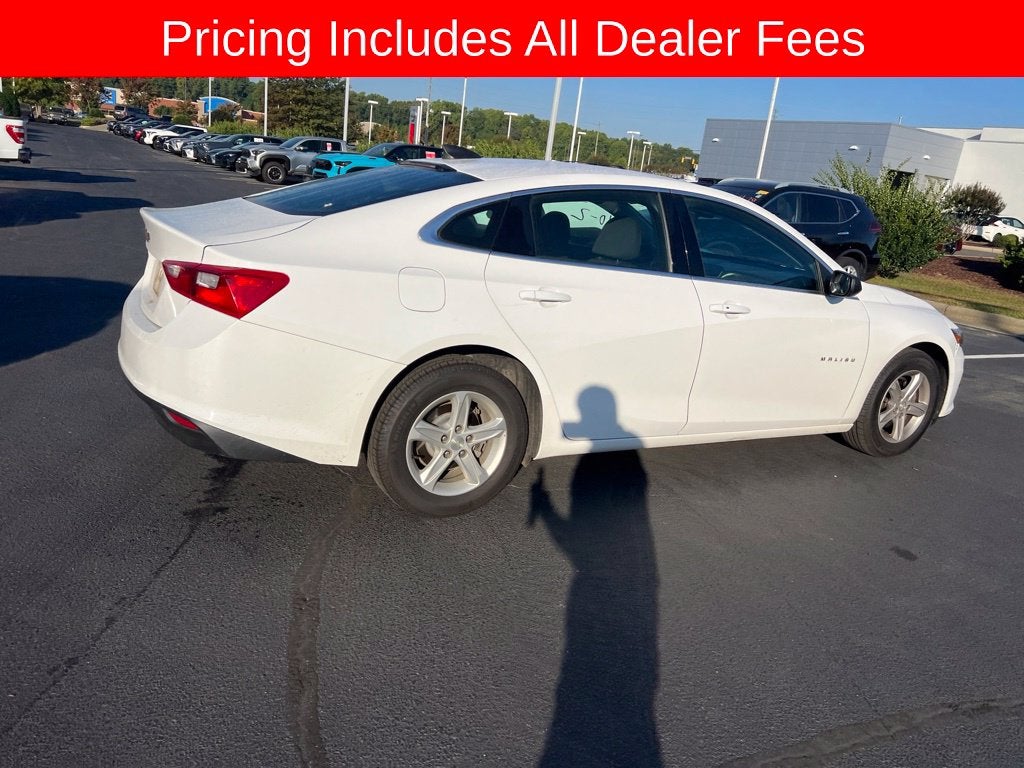 2019 Chevrolet Malibu LS 1FL