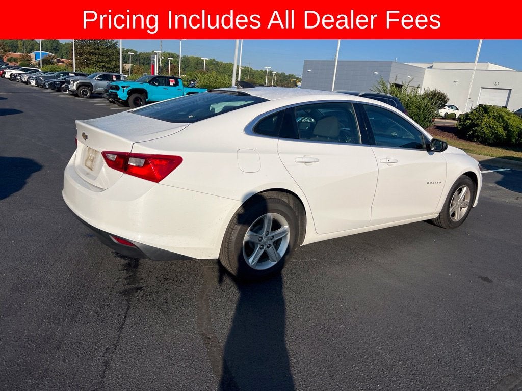 2019 Chevrolet Malibu LS 1FL