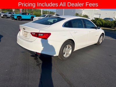 2019 Chevrolet Malibu LS 1FL