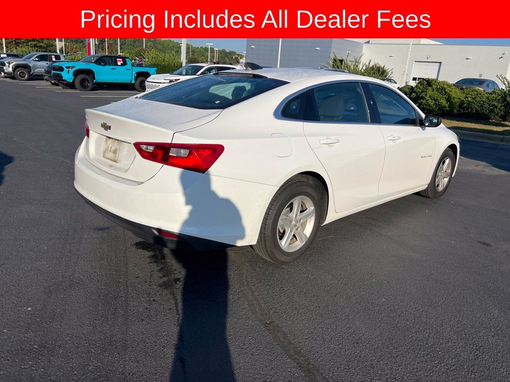2019 Chevrolet Malibu LS 1FL