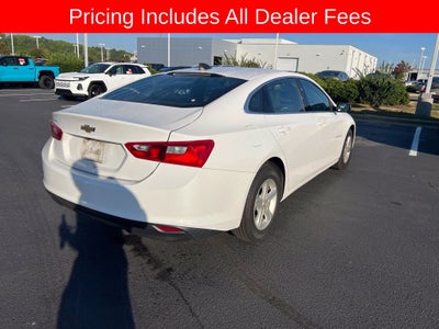 2019 Chevrolet Malibu LS 1FL