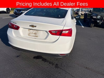 2019 Chevrolet Malibu LS 1FL