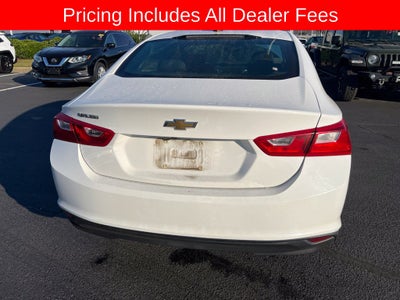 2019 Chevrolet Malibu LS 1FL