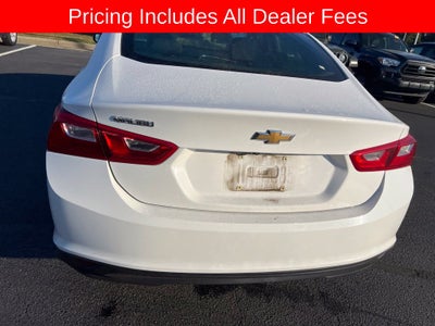 2019 Chevrolet Malibu LS 1FL
