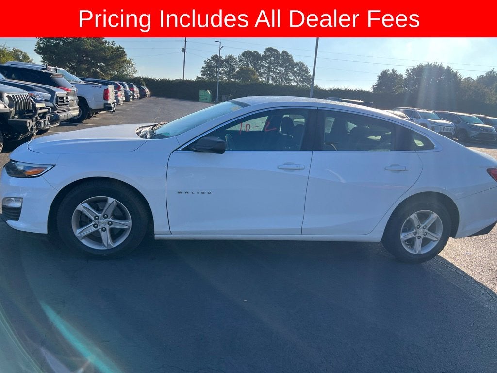 2019 Chevrolet Malibu LS 1FL