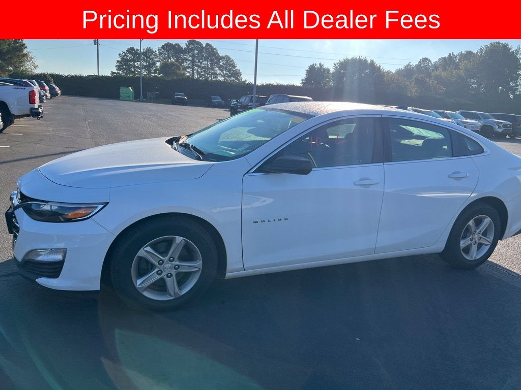 2019 Chevrolet Malibu LS 1FL