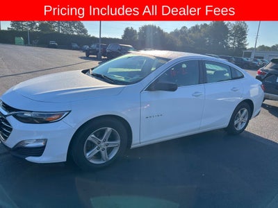 2019 Chevrolet Malibu LS 1FL