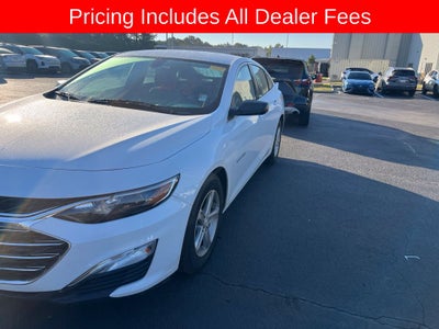 2019 Chevrolet Malibu LS 1FL