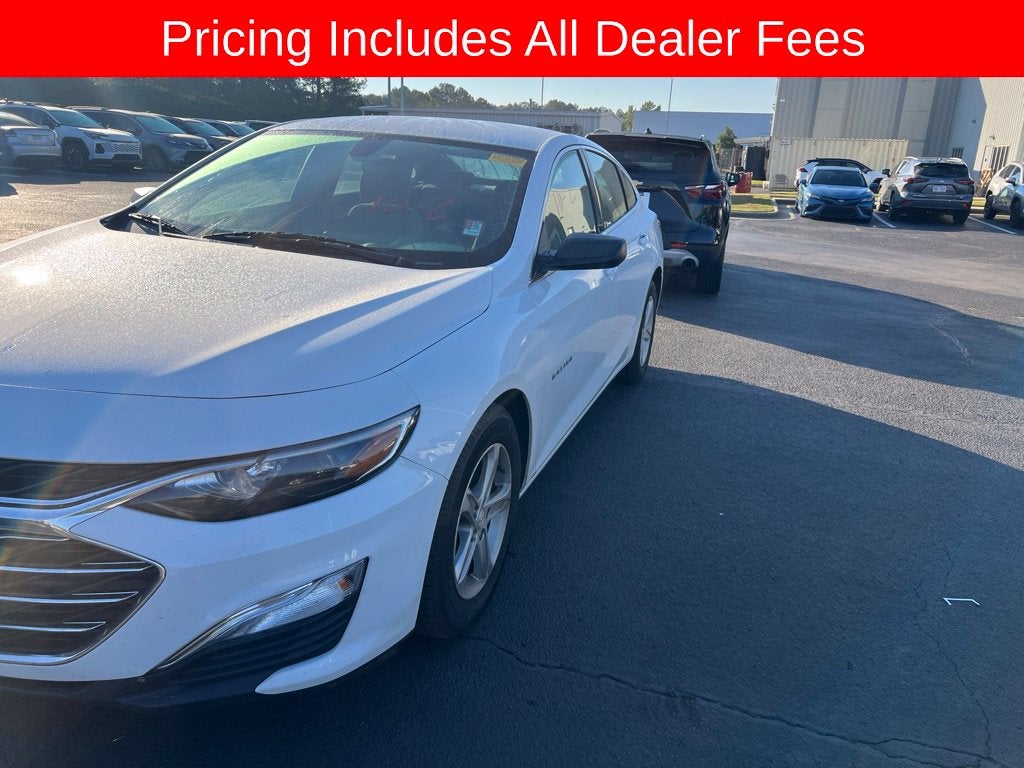 2019 Chevrolet Malibu LS 1FL