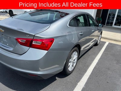 2025 Chevrolet Malibu LT 1LT