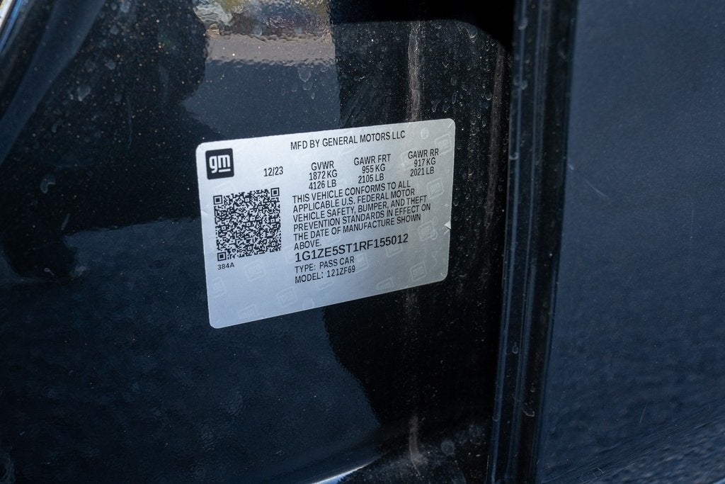 2024 Chevrolet Malibu LT 2LT