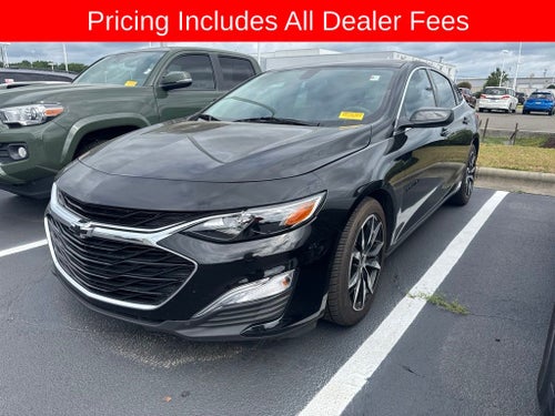 2022 Chevrolet Malibu RS