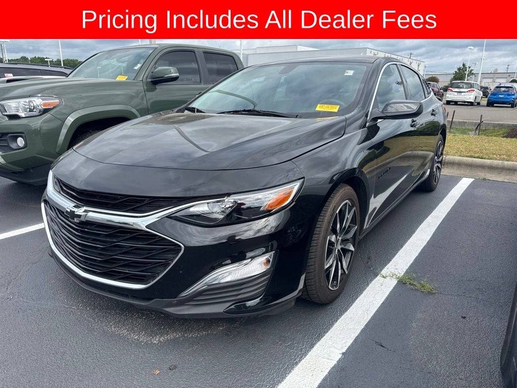 2022 Chevrolet Malibu RS