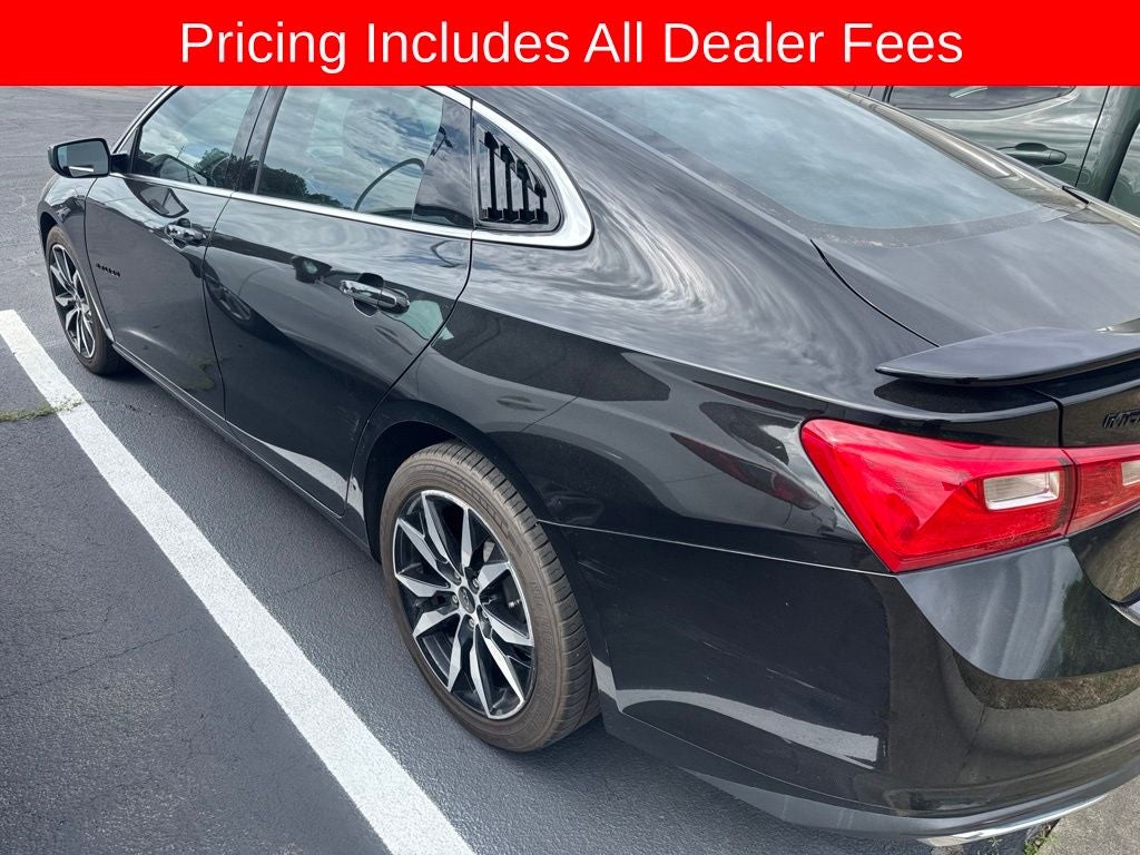 2022 Chevrolet Malibu RS