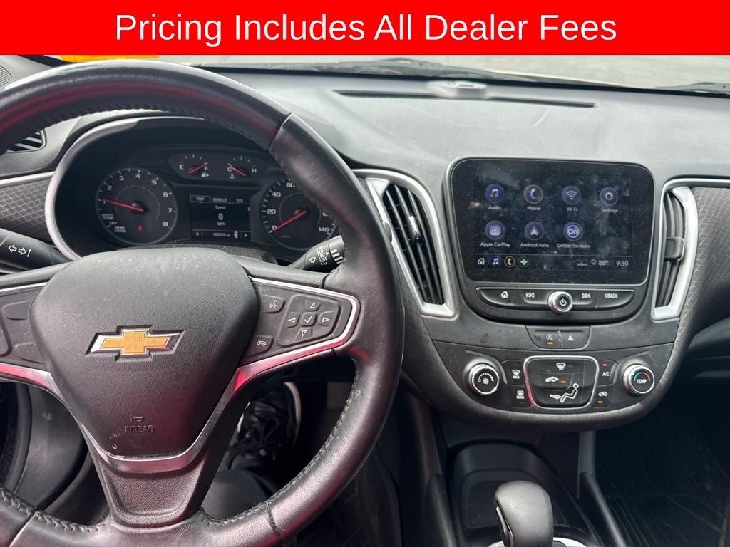 2022 Chevrolet Malibu RS