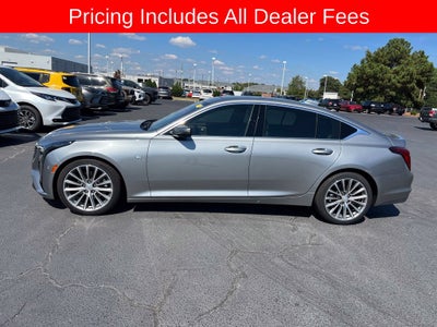2025 Cadillac CT5 Premium Luxury