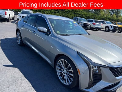 2025 Cadillac CT5 Premium Luxury
