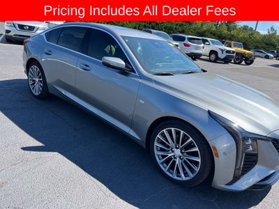 2025 Cadillac CT5 Premium Luxury